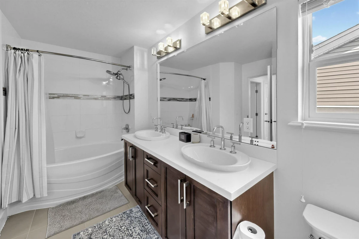 Backyard Photo of 3492 Bishop Place, Coquitlam, BC