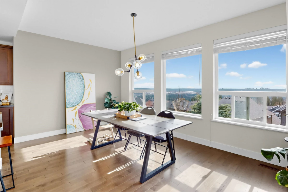 Breakfast Nook Photo of 3492 Bishop Place, Coquitlam, BC