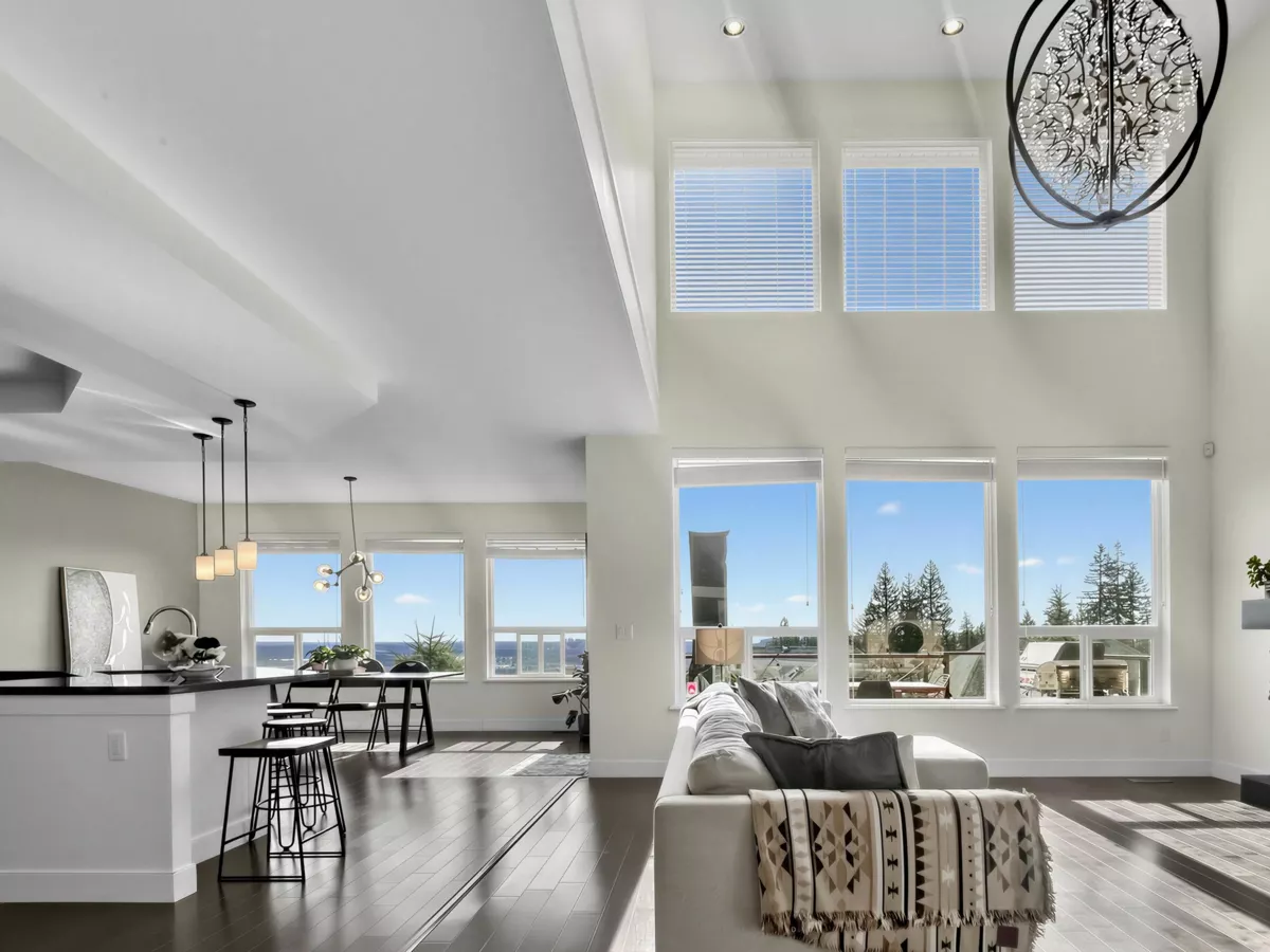 Exterior Rear Photo of 3492 Bishop Place, Coquitlam, BC