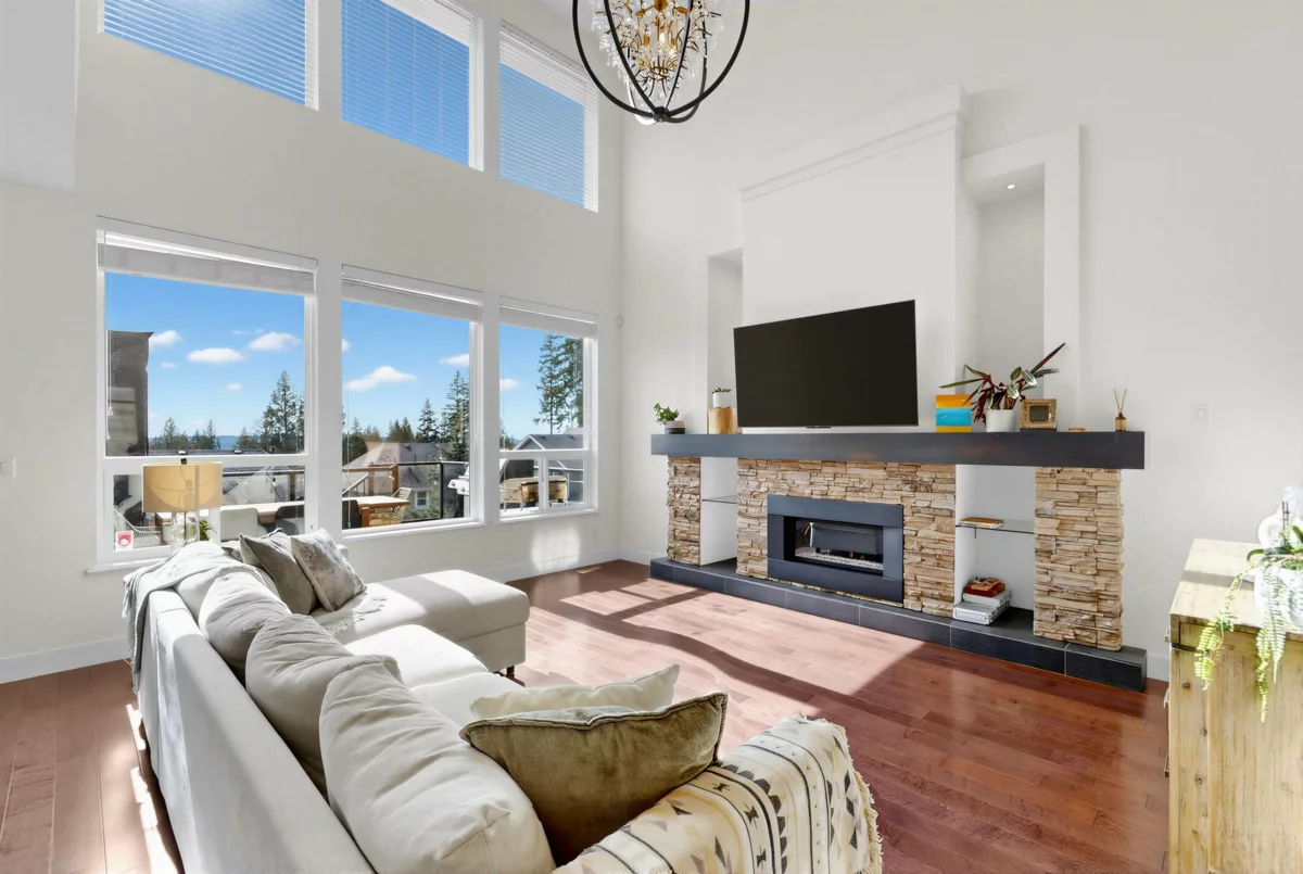 Living Room Photo of 3492 Bishop Place, Coquitlam, BC