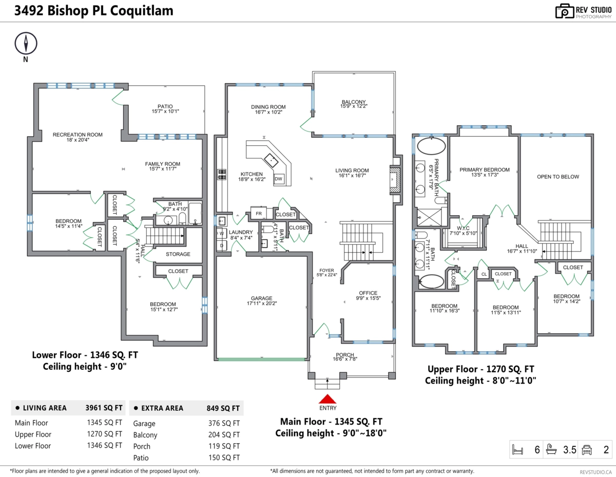 Neighborhood Park Photo Near 3492 Bishop Place, Coquitlam, BC