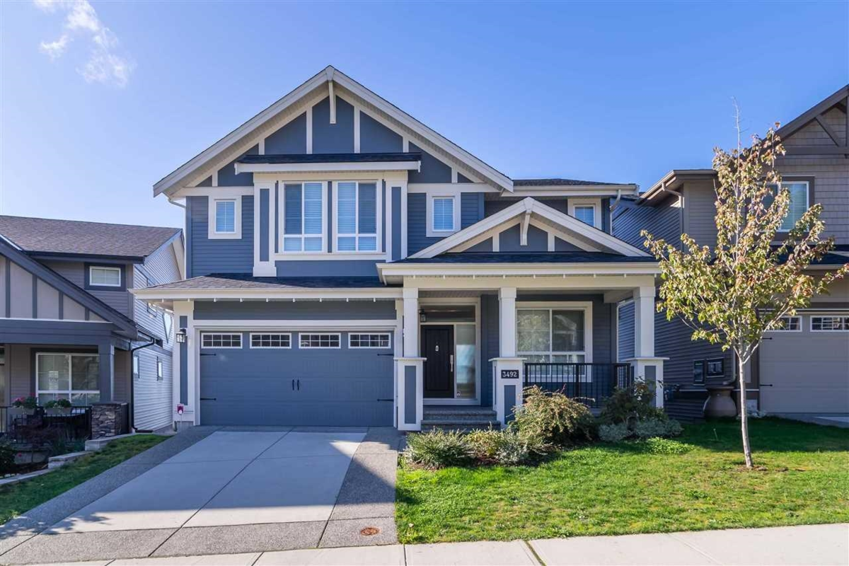 Street View Photo of 3492 Bishop Place, Coquitlam, BC