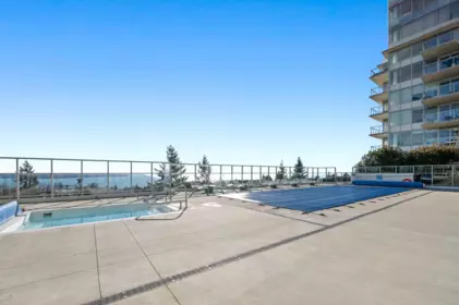 Street View Photo of 1304 1441 Johnston Road, White Rock, BC