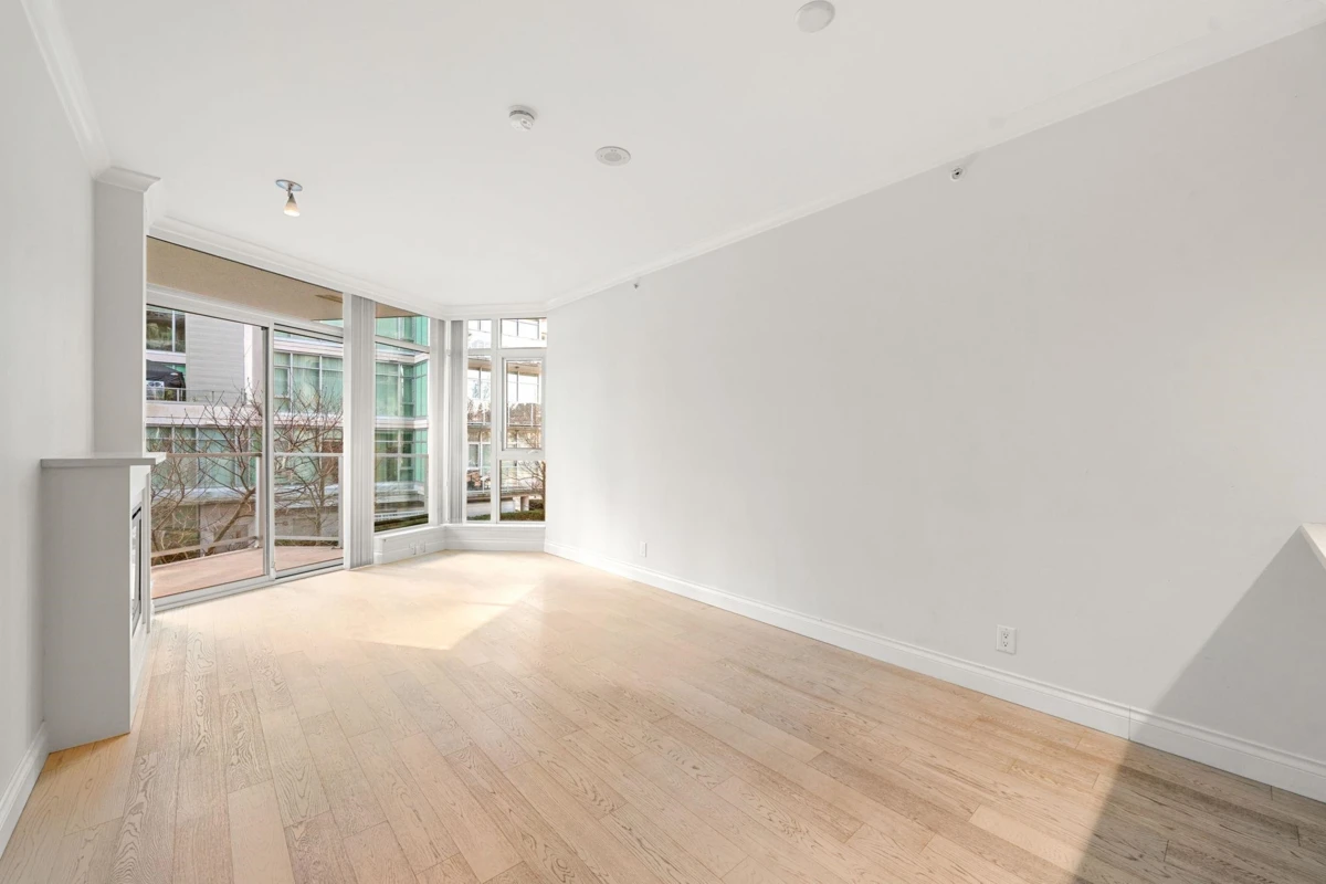 Living Room Photo of 208 199 Victory Ship Way, North Vancouver, BC