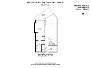 Hot Tub / Spa Photo of 208 199 Victory Ship Way, North Vancouver, BC