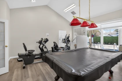 Aerial View of 53 19649 53 Avenue, Langley, BC
