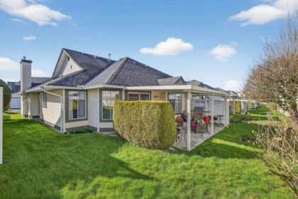 Backyard Photo of 53 19649 53 Avenue, Langley, BC
