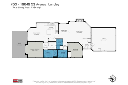 Playground / Recreational Area Near 53 19649 53 Avenue, Langley, BC