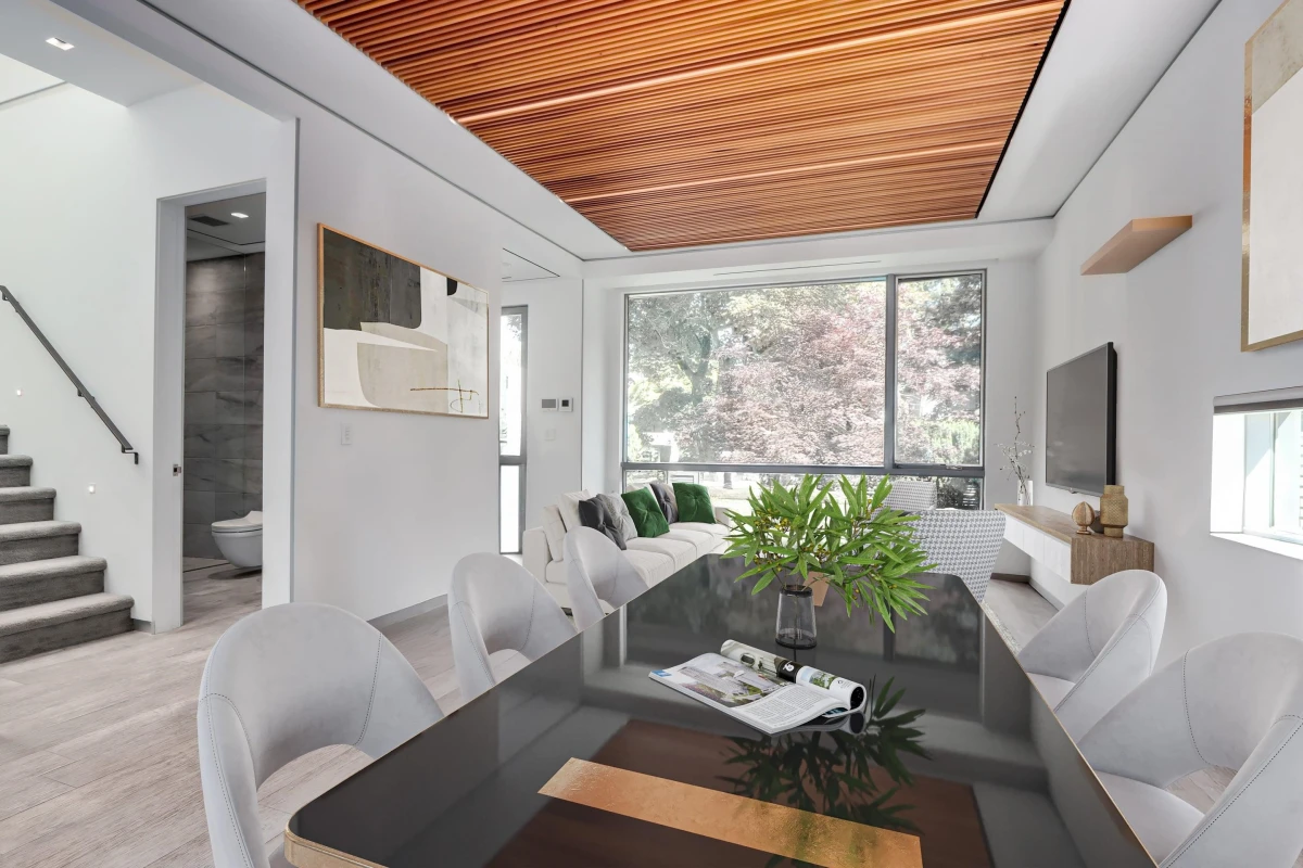 Exterior Rear Photo of 4368 W 15th Avenue, Vancouver, BC