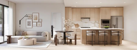 Kitchen Photo of 203 4451 Hastings Street, Burnaby, BC