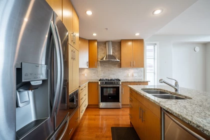 Kitchen Island Photo of 306 16469 64 Avenue, Surrey, BC
