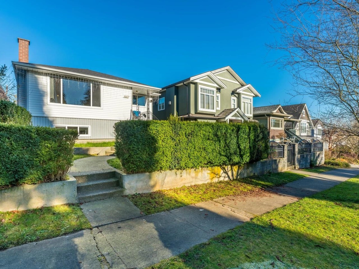 Exterior Rear Photo of 447 E 30th Avenue, Vancouver, BC