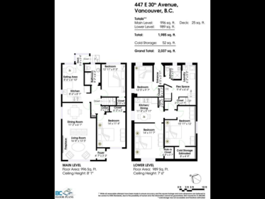 Entry Foyer Photo of 447 E 30th Avenue, Vancouver, BC