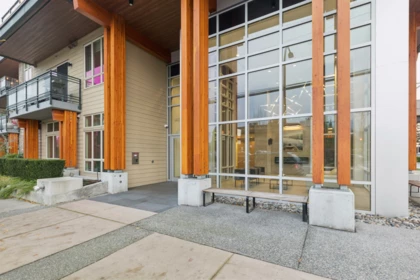 Aerial View of 501 14022 North Bluff Road, White Rock, BC