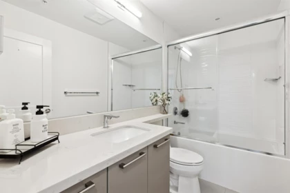 Garage Interior Photo of 501 14022 North Bluff Road, White Rock, BC