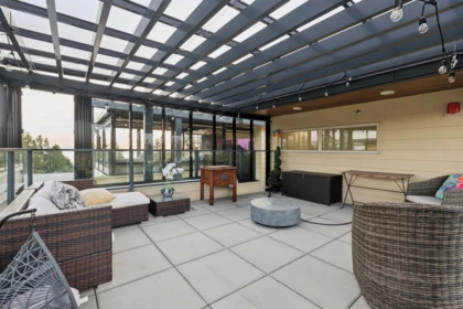 Swimming Pool Photo of 501 14022 North Bluff Road, White Rock, BC