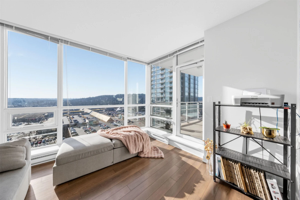 Family Room Photo of 1901 2968 Glen Drive, Coquitlam, BC