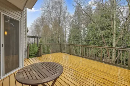 Aerial View of 4727 Teskey Road, Chilliwack, BC