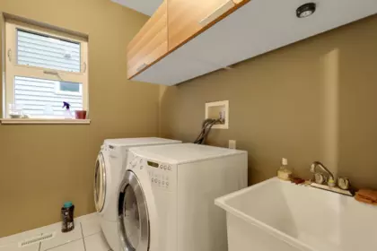 Laundry Room Photo of 4727 Teskey Road, Chilliwack, BC