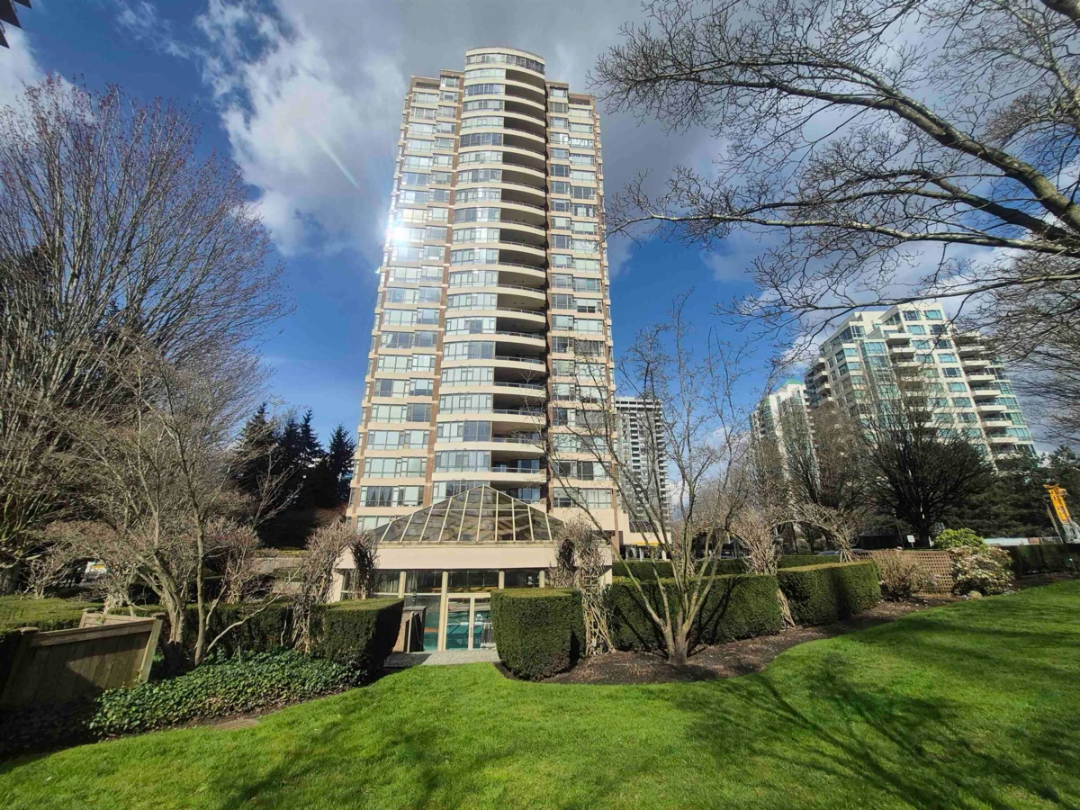 Exterior Rear Photo of 2002 5885 Olive Avenue, Burnaby, BC