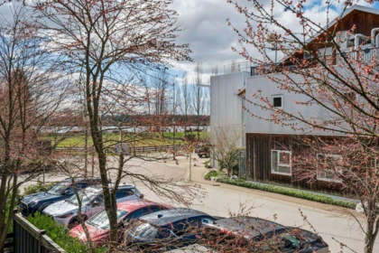 Aerial View of 38 19572 Fraser Way, Pitt Meadows, BC