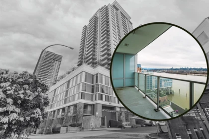 1310 988 Quayside Drive, New Westminster, BC, New Westminster — Apartment/Condo for sale