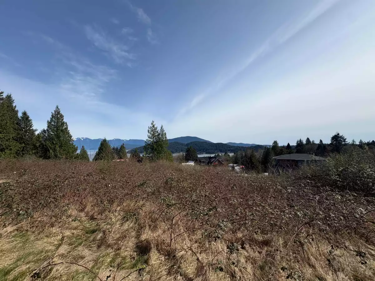 Exterior Rear Photo of LOT D Woodland Avenue, Gibsons, BC