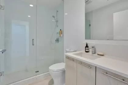 Powder Room Photo of 505 5033 Cambie Street, Vancouver, BC