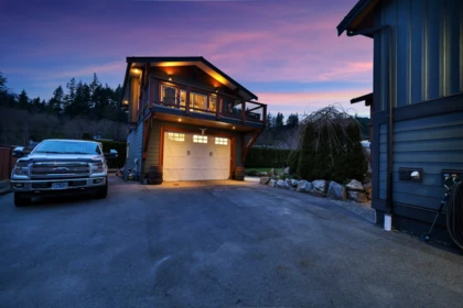 Aerial View of 38101 Chestnut Avenue, Squamish, BC