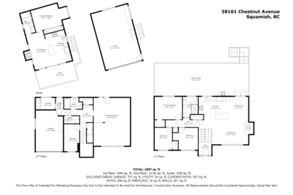 Playground / Recreational Area Near 38101 Chestnut Avenue, Squamish, BC