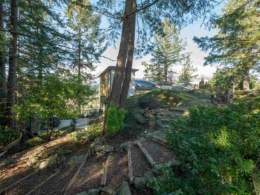 Garden / Landscaping Photo of 313 Skyline Drive, Gibsons, BC