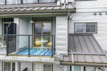 Outdoor Deck Photo of 202 6233 London Road, Richmond, BC