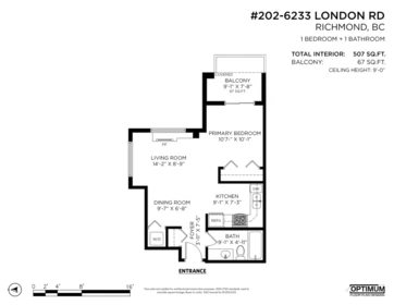 Swimming Pool Photo of 202 6233 London Road, Richmond, BC