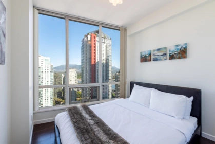Bedroom 3 Photo of 2902 1166 Melville Street, Vancouver, BC