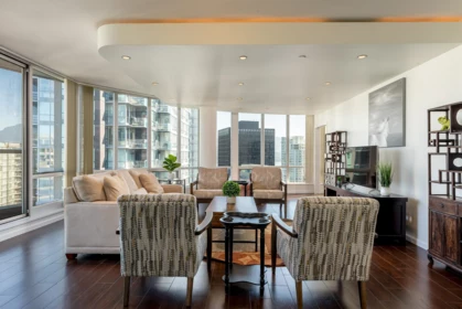 2902 1166 Melville Street, Vancouver, BC, Vancouver — Apartment/Condo for sale