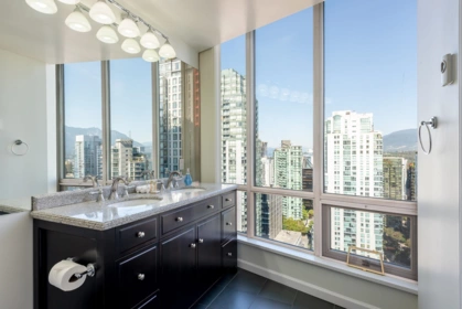 Walk-In Closet Photo of 2902 1166 Melville Street, Vancouver, BC