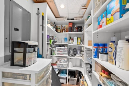 Garage Interior Photo of 3302 1111 Alberni Street, Vancouver, BC