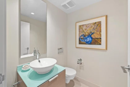 Hallway Photo of 3302 1111 Alberni Street, Vancouver, BC