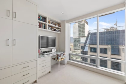 Mudroom Photo of 3302 1111 Alberni Street, Vancouver, BC