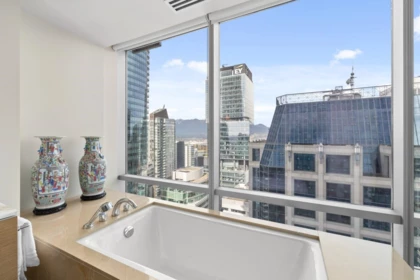 Powder Room Photo of 3302 1111 Alberni Street, Vancouver, BC