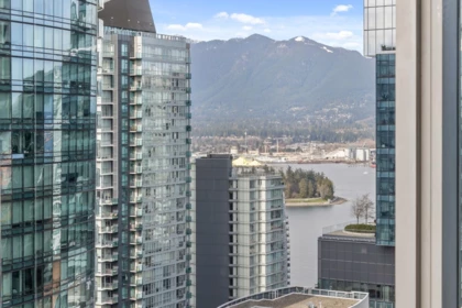 Street View Photo of 3302 1111 Alberni Street, Vancouver, BC