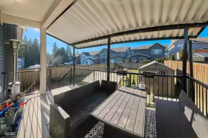 Aerial View of 11263 243b Street, Maple Ridge, BC