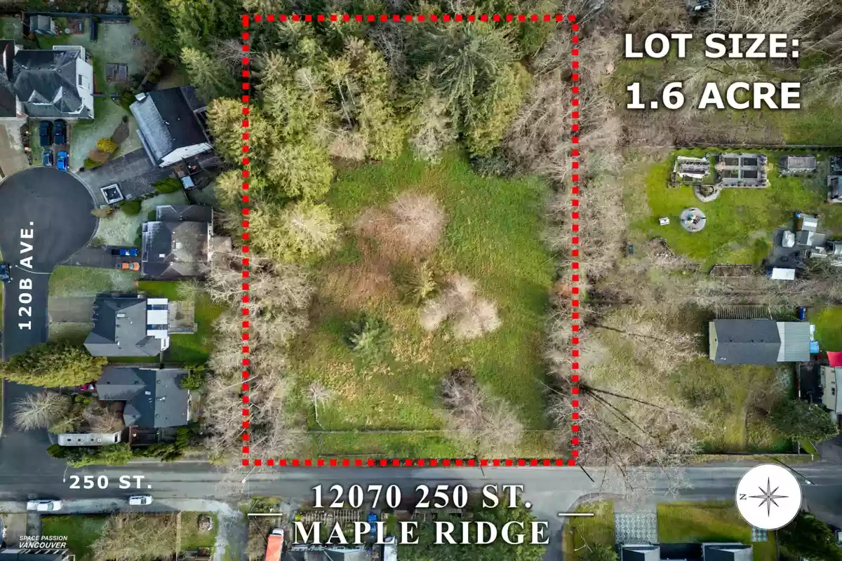Exterior Rear Photo of 12070 250 Street, Maple Ridge, BC