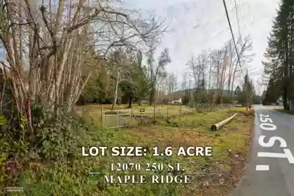 12070 250 Street, Maple Ridge, BC, Maple Ridge — Land for sale