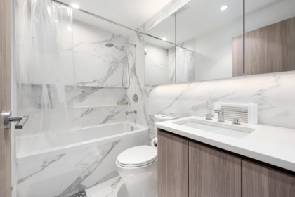 Kitchen Photo of 1306 8611 Hazelbridge Way, Richmond, BC