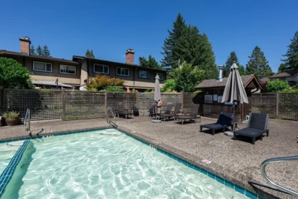 Aerial View of 137 3300 Capilano Road, North Vancouver, BC