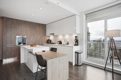 Primary Bedroom Photo of 4609 1955 Alpha Way, Burnaby, BC
