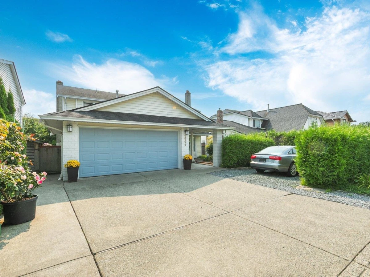 Exterior Rear Photo of 4660 Moncton Street, Richmond, BC