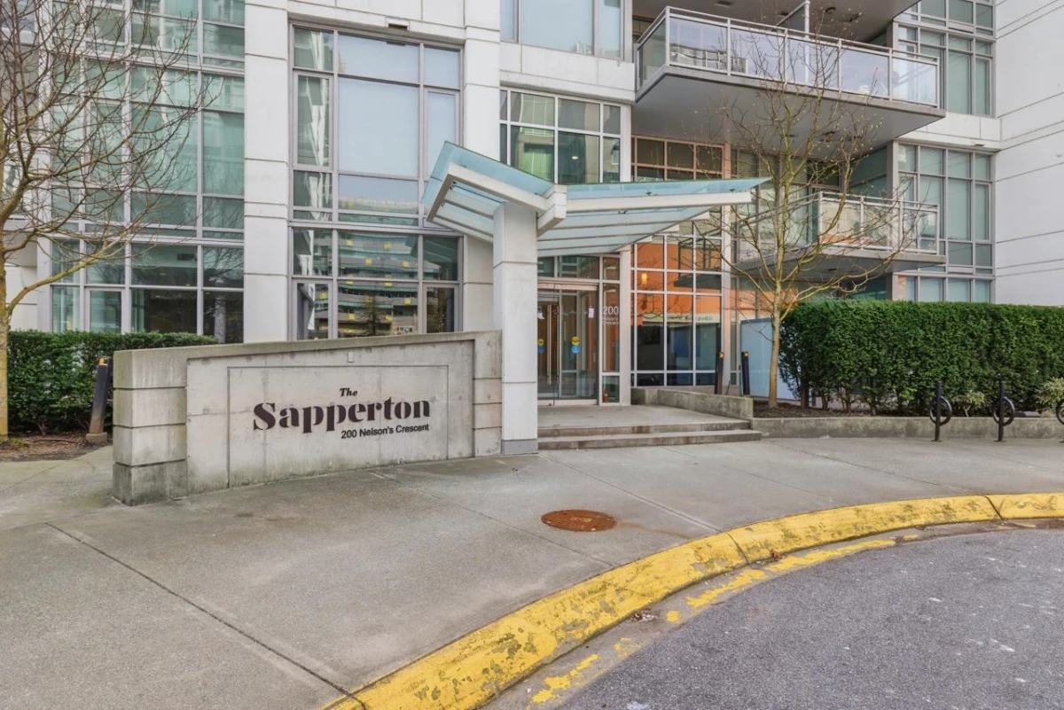 Exterior Rear Photo of 902 200 Nelson's Crescent, New Westminster, BC