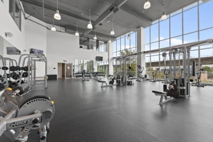 Community Amenities Photo (Clubhouse) of 902 200 Nelson's Crescent, New Westminster, BC